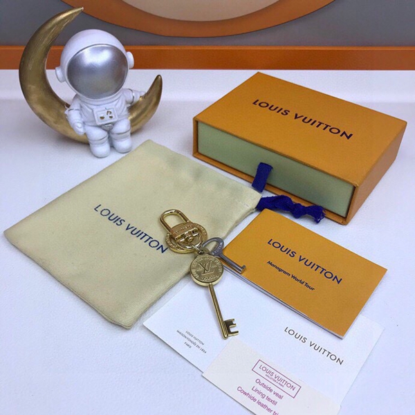 ブランドキーホルダー内部構造